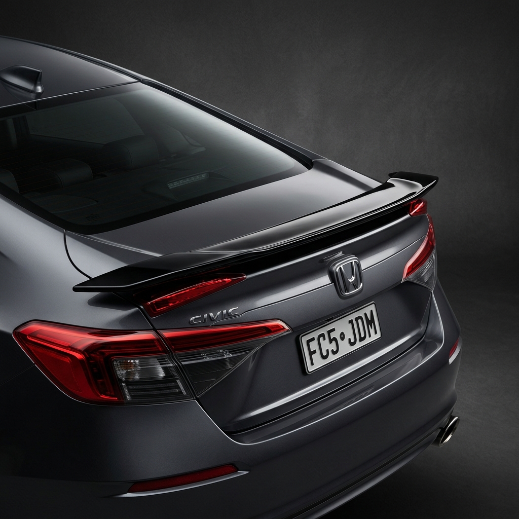 Honda Civic FC5 Bagaj Spoileri