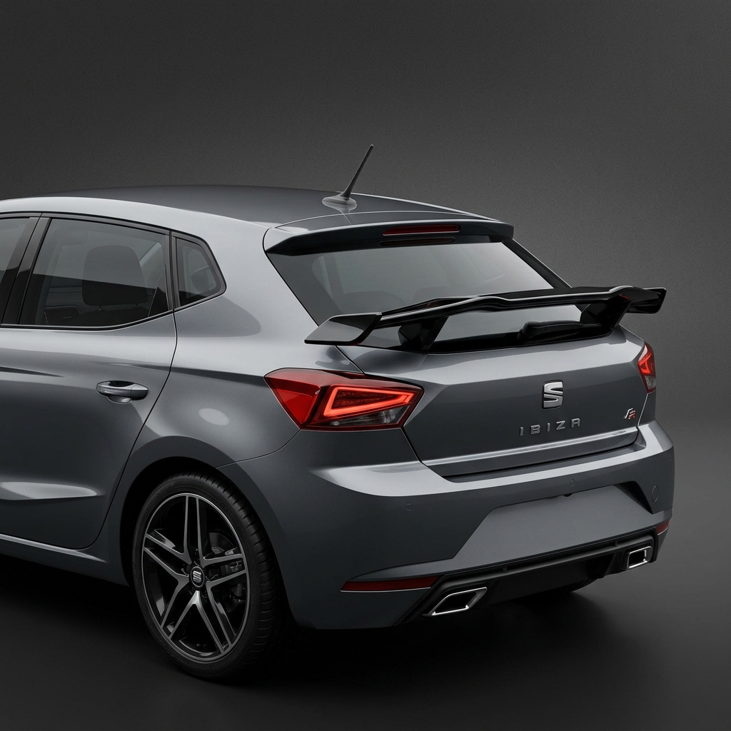 Seat Ibiza Bagaj Spoileri